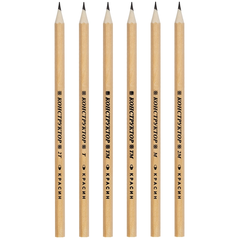 Простой чернографитный карандаш «Конструктор» СК109/6 (1 шт) купить