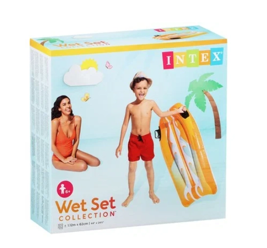 Intex 58165 Raft tutqichli puflanadigan "Joy Ryder" O'zbekistonda