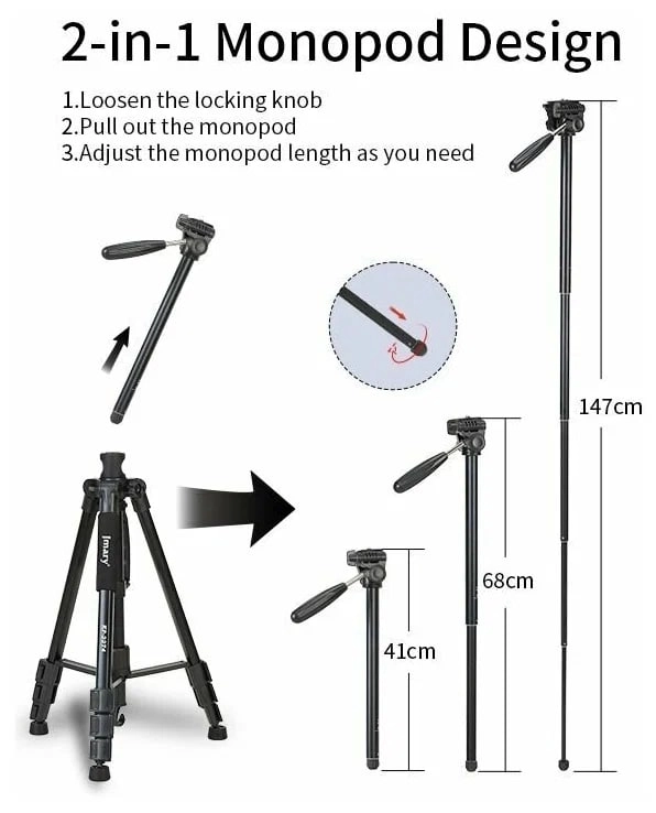 Штатив Jmary KP-2274 рассрочка