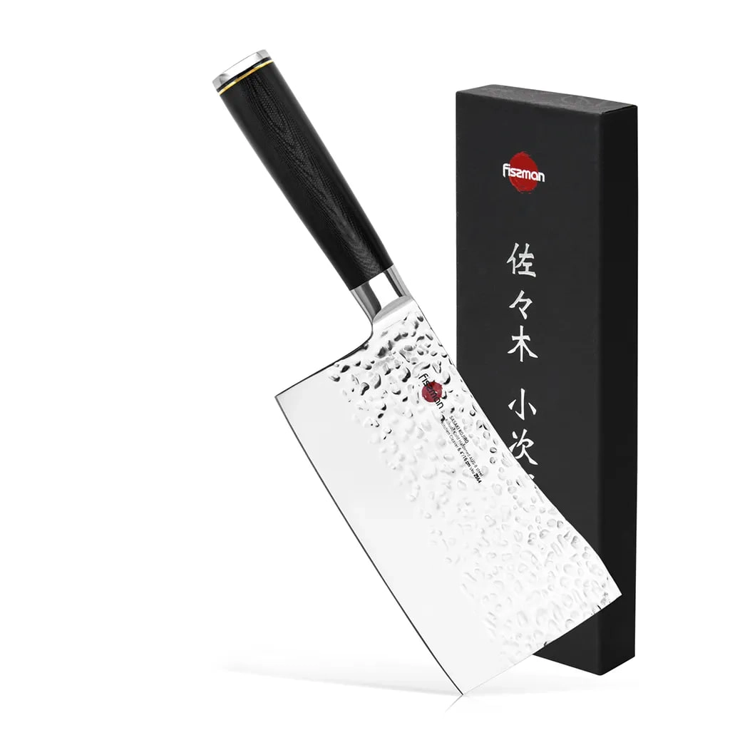 Нож кухонный топорик 16см Kensei Kojiro недорого