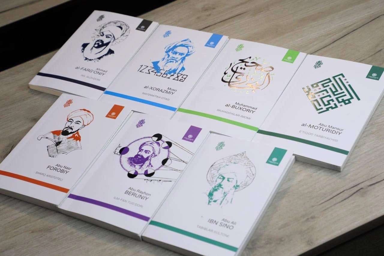 Uyg'onish to'plami (7 jild) arzon