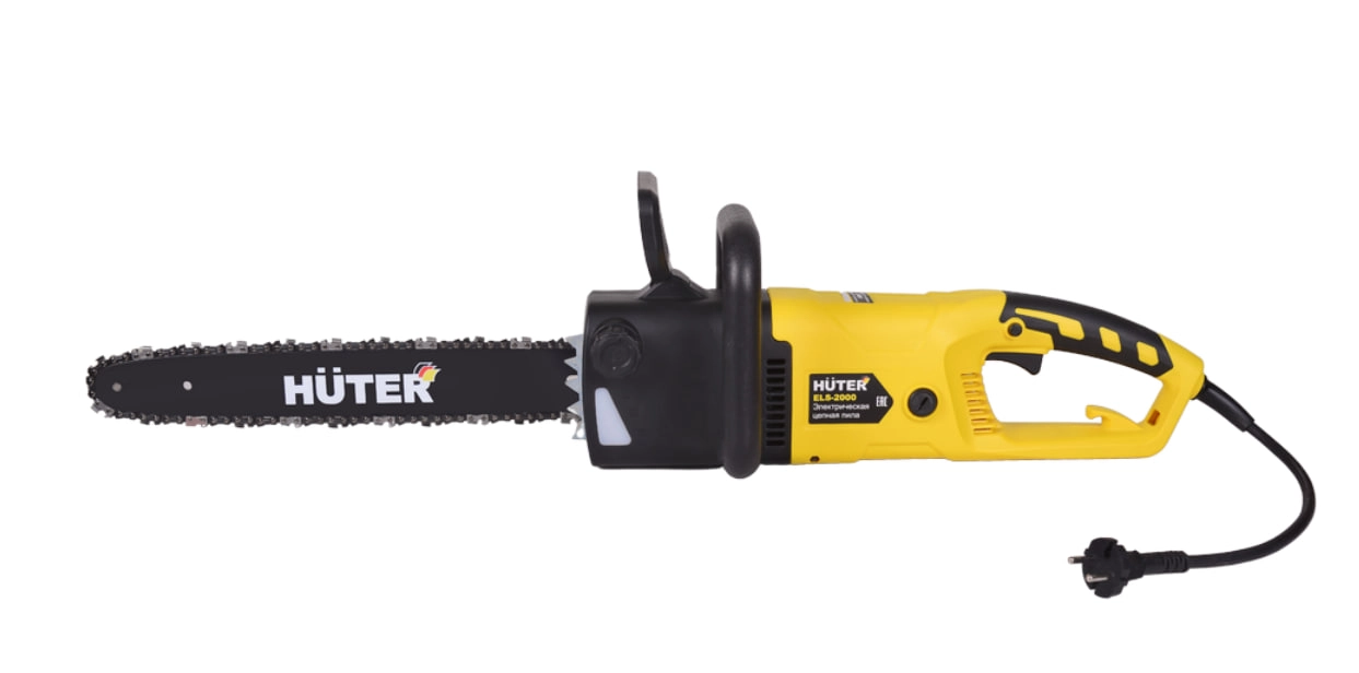 Цепная электропила Huter ELS-2000 недорого