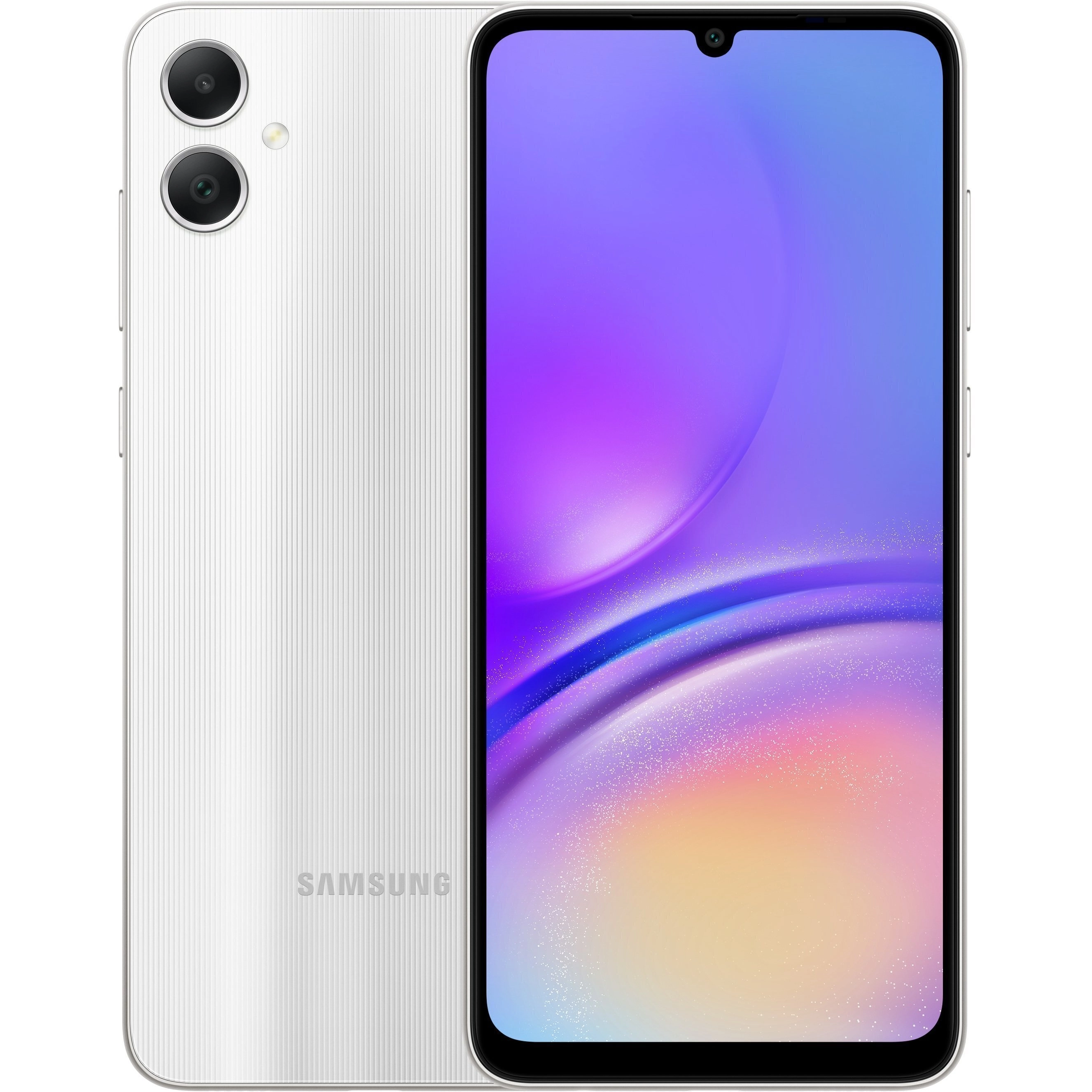 Смартфон Samsung Galaxy A05 4/128 ГБ серебристый купить