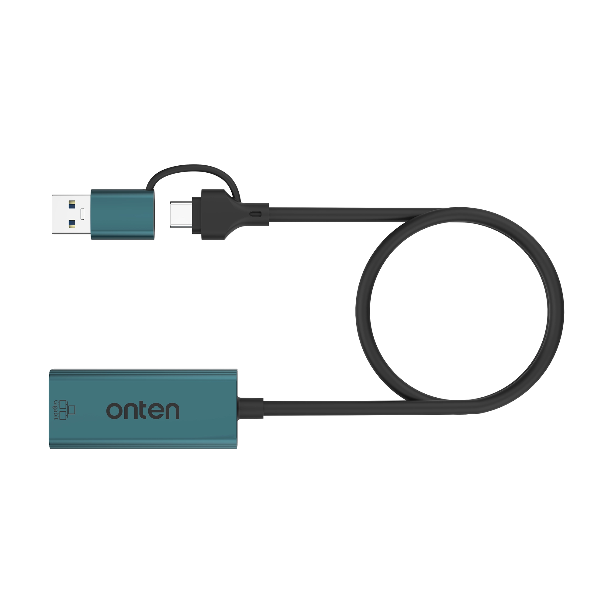 USB Hub Onten OTN-UE106+ USB-konsentratori O'zbekistonda