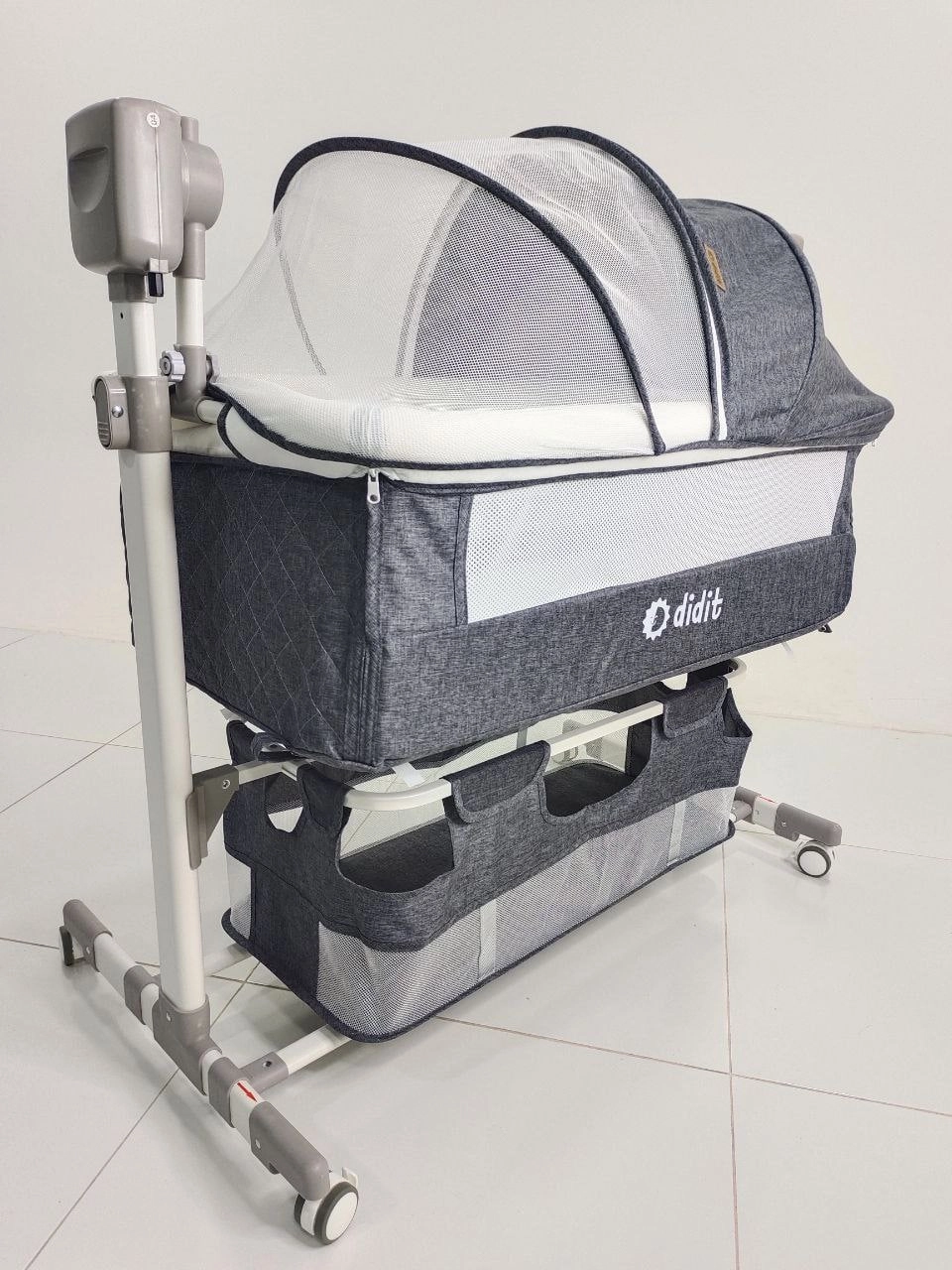 Кроватка Didit DB-007 графит купить