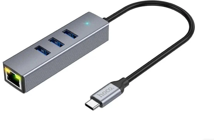 HUB-адаптер Hub Hoco HB34 Type-C в Узбекистане