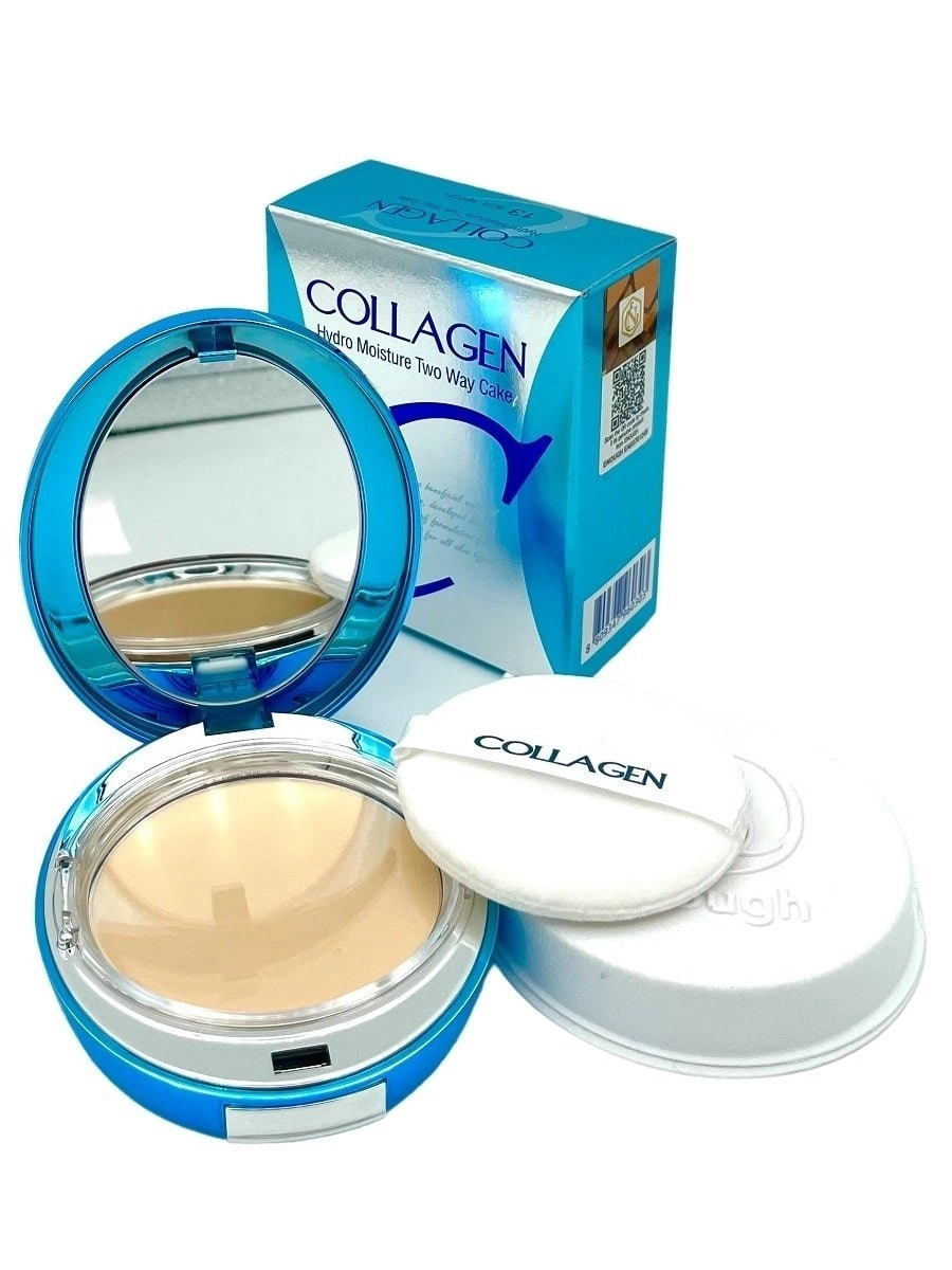 Компактная пудра Enough  Two Way Collagen N13 купить