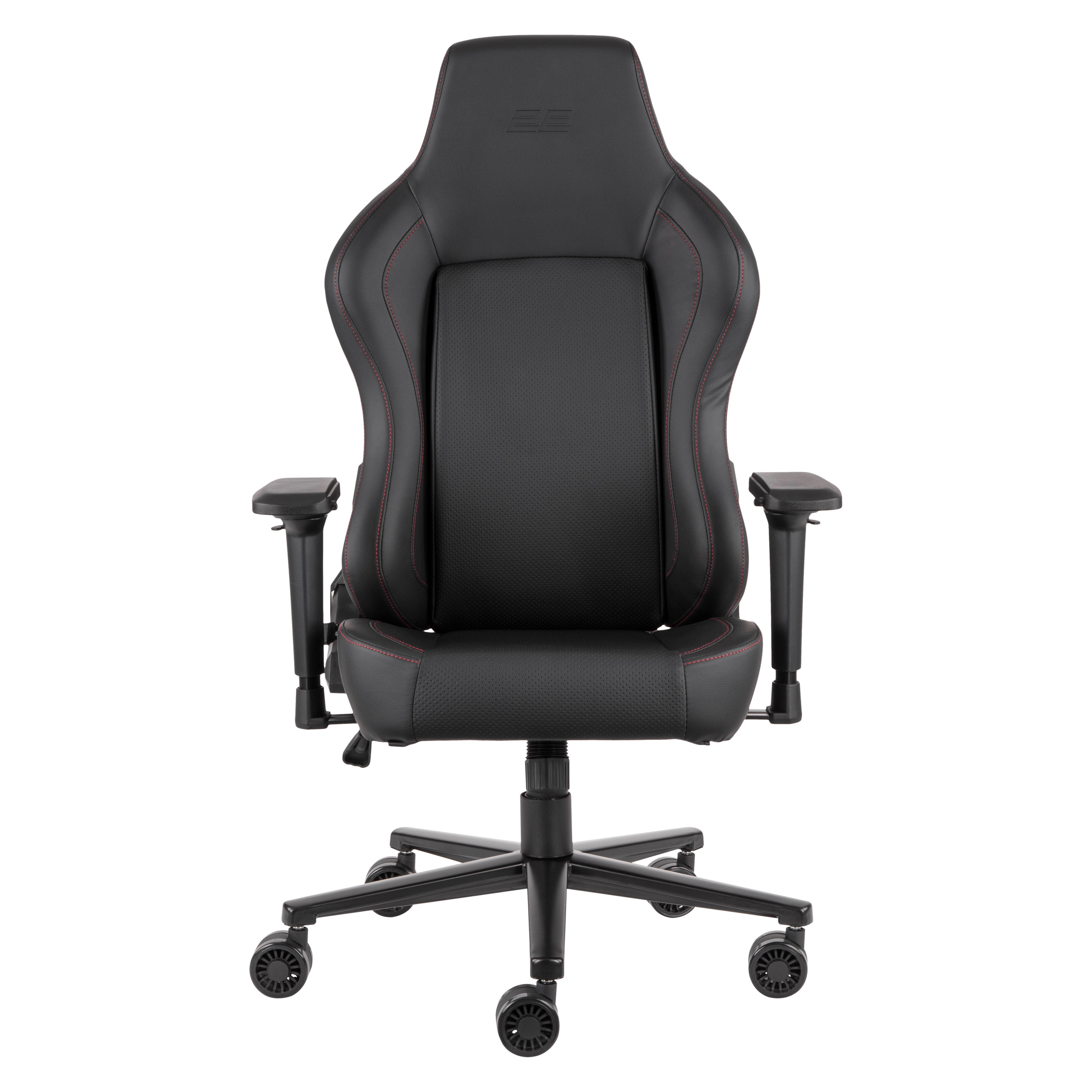 2E Gaming BASAN II qora/qizil O'yin kursisi - rasm №3 2E Gaming BASAN II qora/qizil O'yin kursisi arzon