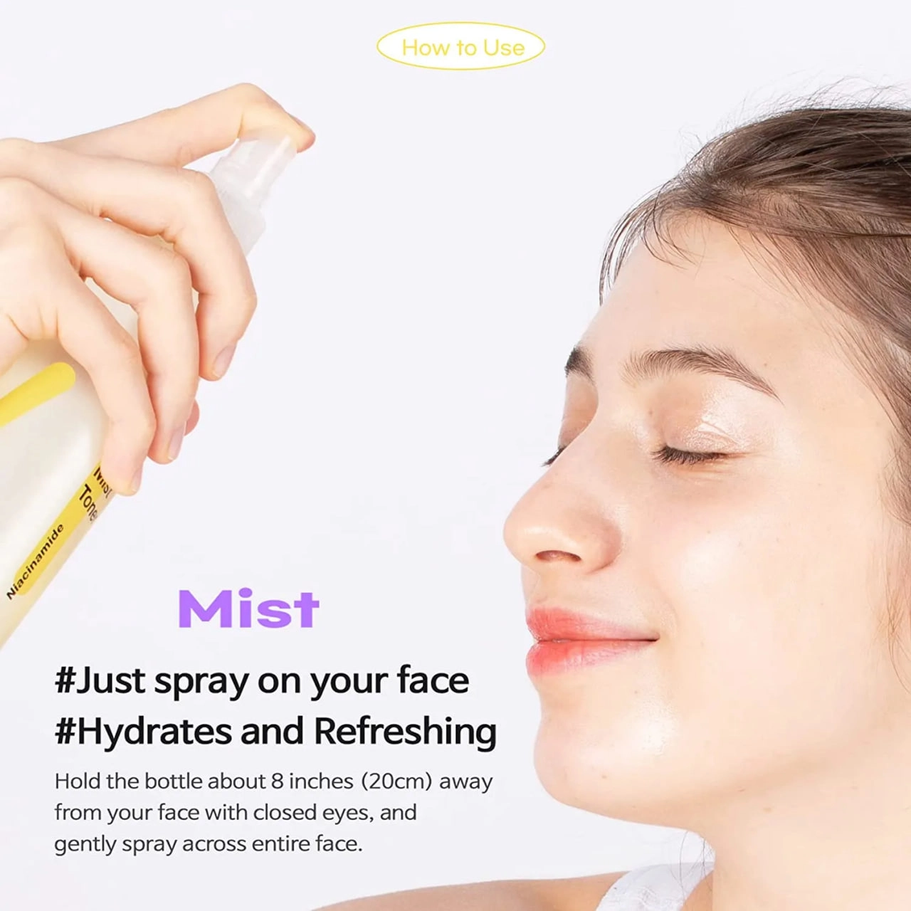 Тонер для лица Tiam Toner Vita B3 Mist 200 ml онлайн