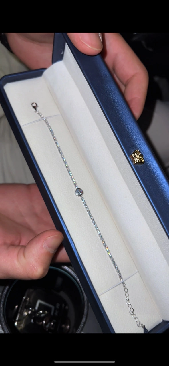 Серебряный браслет Glow Aura (с коробкой) недорого