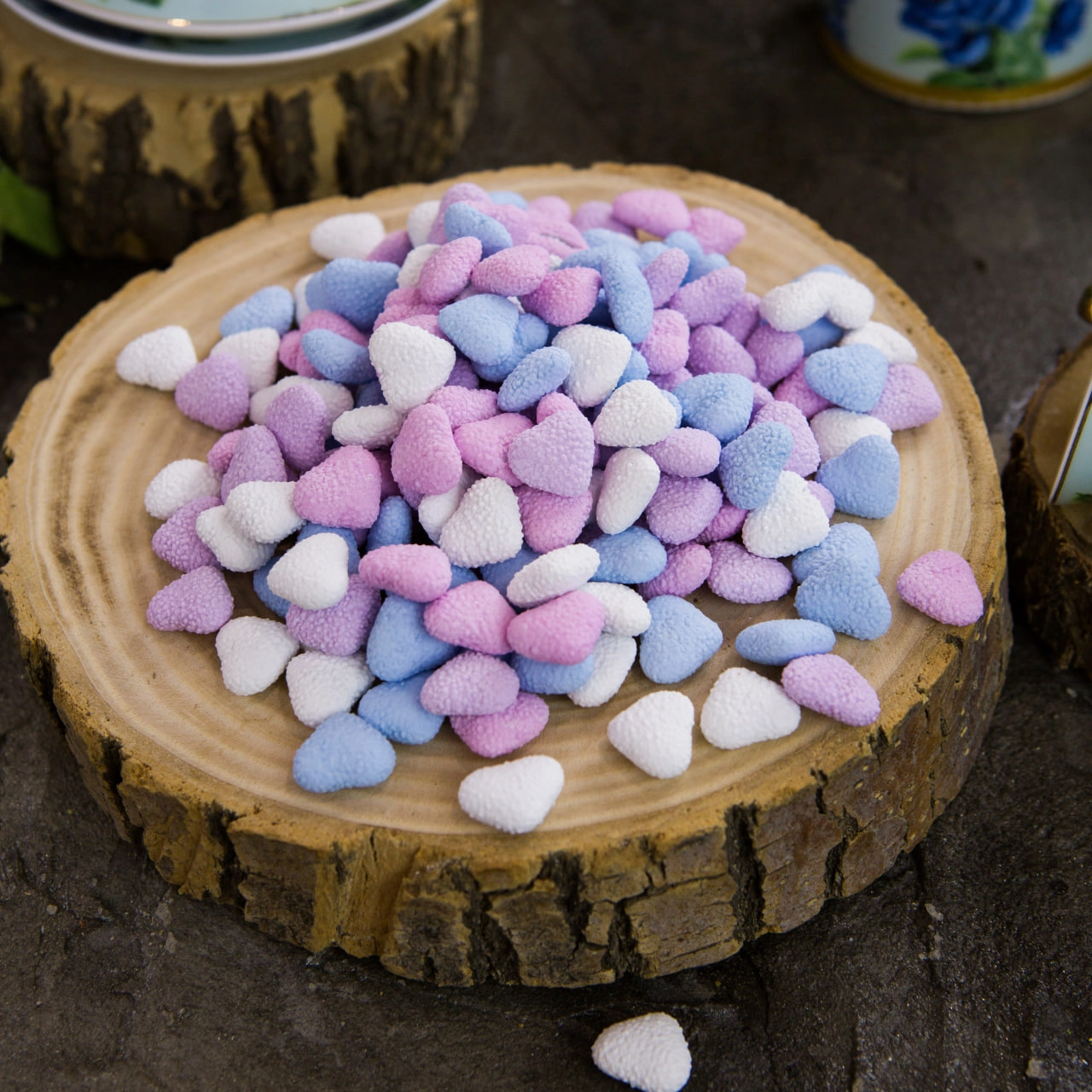 Yurak shaklidagi Bonbon shirinliklar, 1 kg sotib olish