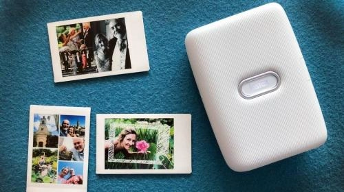 Принтер для смартфона INSTAX mini link (White) - фото №4 Принтер для смартфона INSTAX mini link (White) в Узбекистане