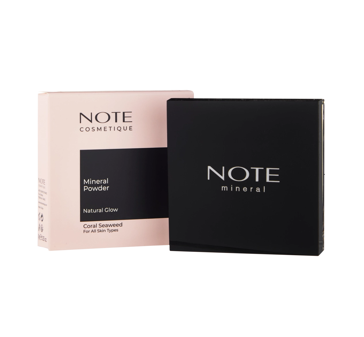 Минеральная пудра NOTE MINERAL POWDER 02  (10 g) купить