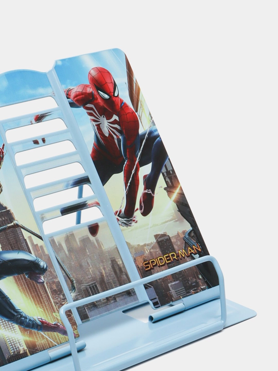 Складная подставка для книг и планшета Spider-Man Vision Protector (A6, синяя) онлайн