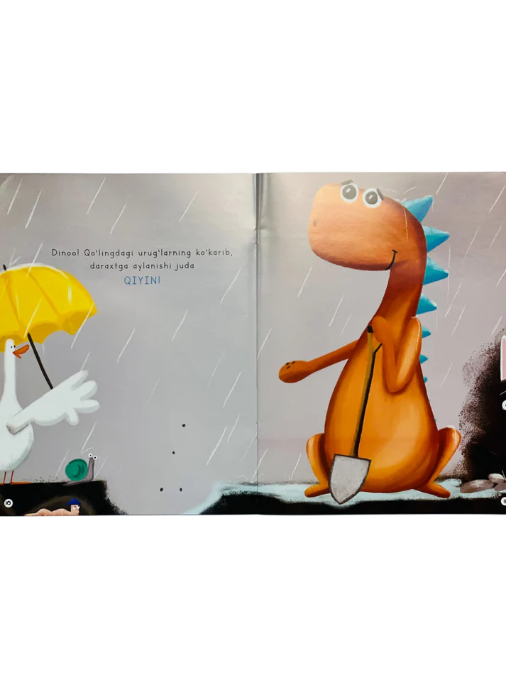 Қийинчиликдан қўрқмайдиган Дино в Узбекистане