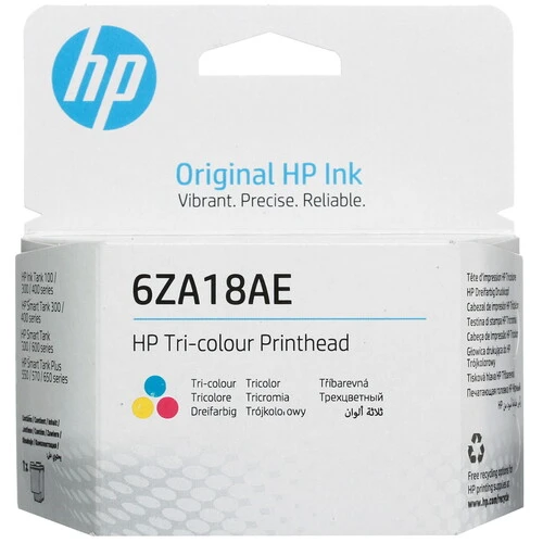 Печатающая головка HP Tri-Color Printhead (6ZA18AE) многоцветный купить