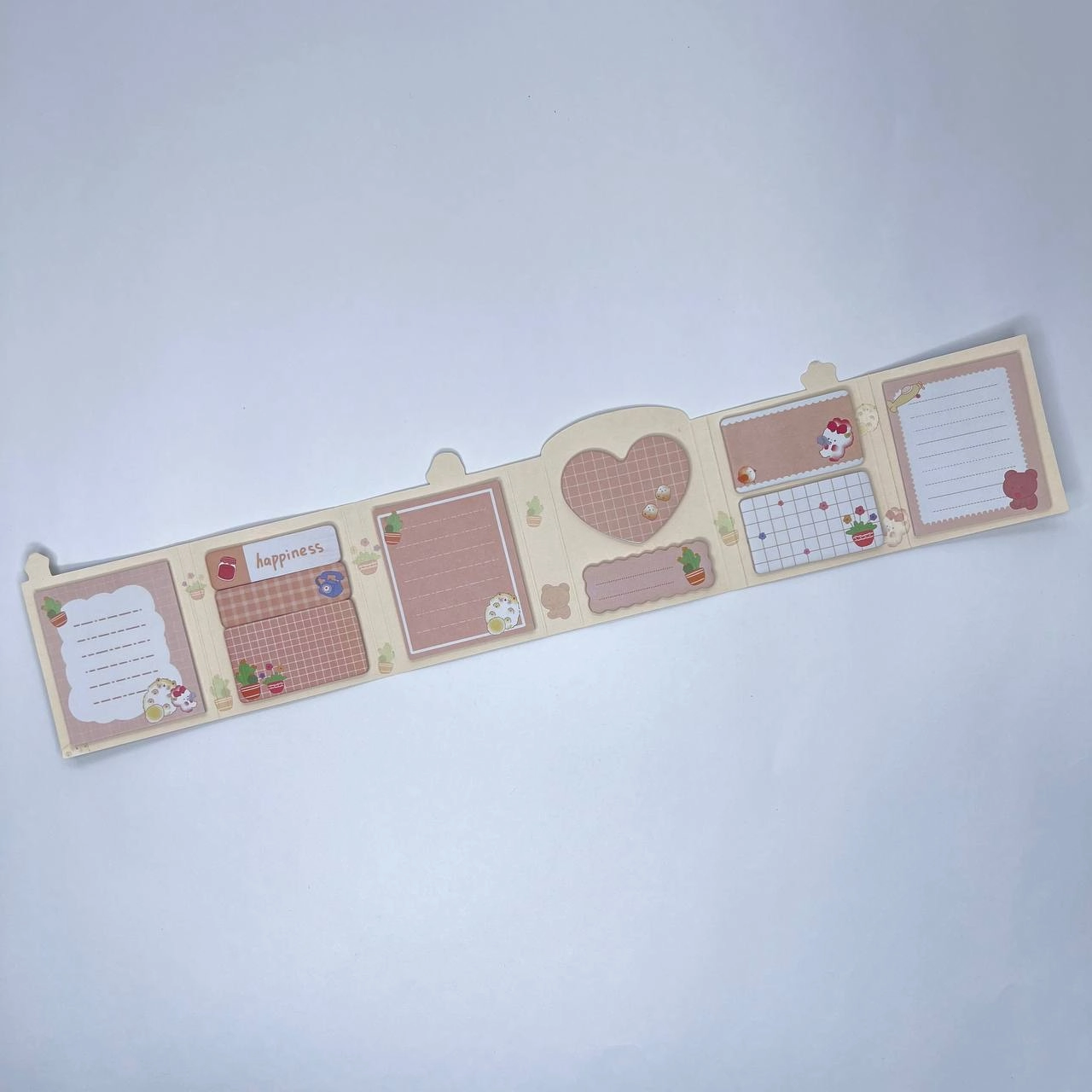 Стикеры для заметок Буклет (желтый) недорого