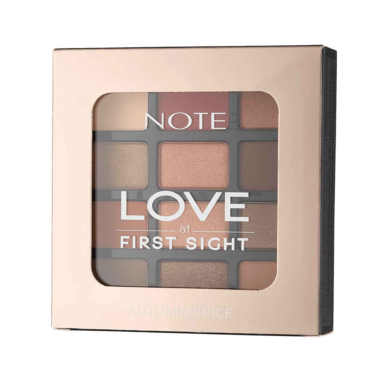 Палетка теней для век NOTE LOVE AT FIRST SIGHT EYESHADOW PALETTE 209 купить