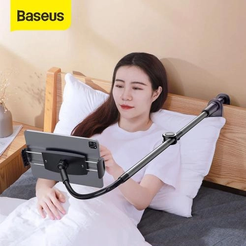 Baseus Otaku life rotary adjustment lazy holder telefon tutqichi qora onlayn