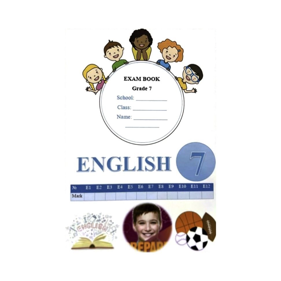 Exam book English 7 купить