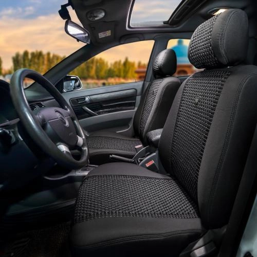 Авточехол Cardinar для Lacetti 3. Alfa, Черный купить