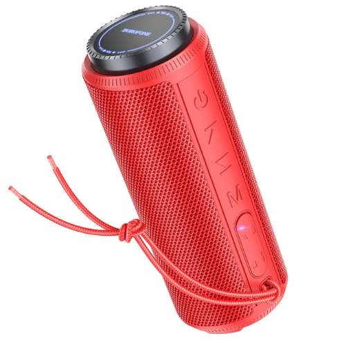 Беспроводная Bluetooth колонка Borofone BR22 красный купить