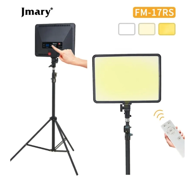 Jmary FM-17RS LED yoritgichi O'zbekistonda