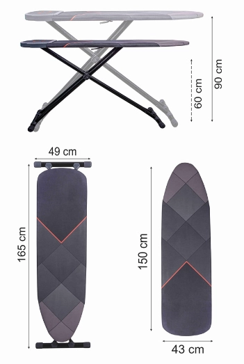 Гладильная доска Harbinger Alfaboard MM 152 в Узбекистане