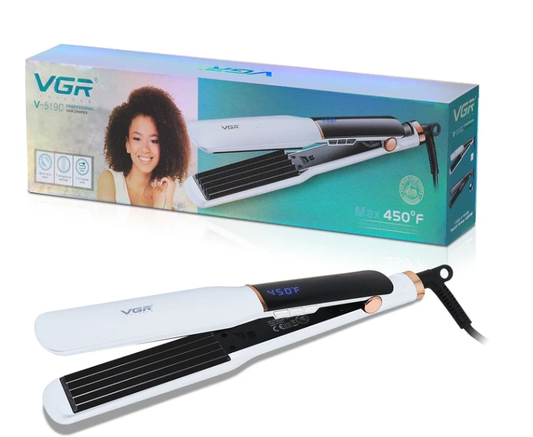 Выпрямитель для волос VGR V-519C рассрочка