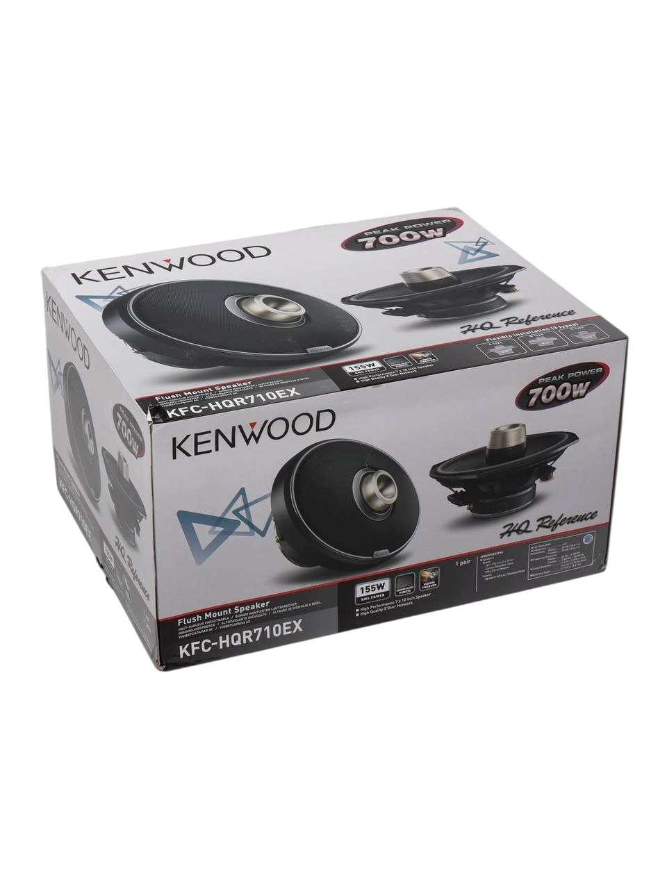 Автомобильные колонки, Kenwood KFC-HQR710EX, 155 Вт, 700 Вт онлайн