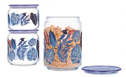 Luminarc Plano Hayoa (3ta) bankalar to‘plami sotib olish