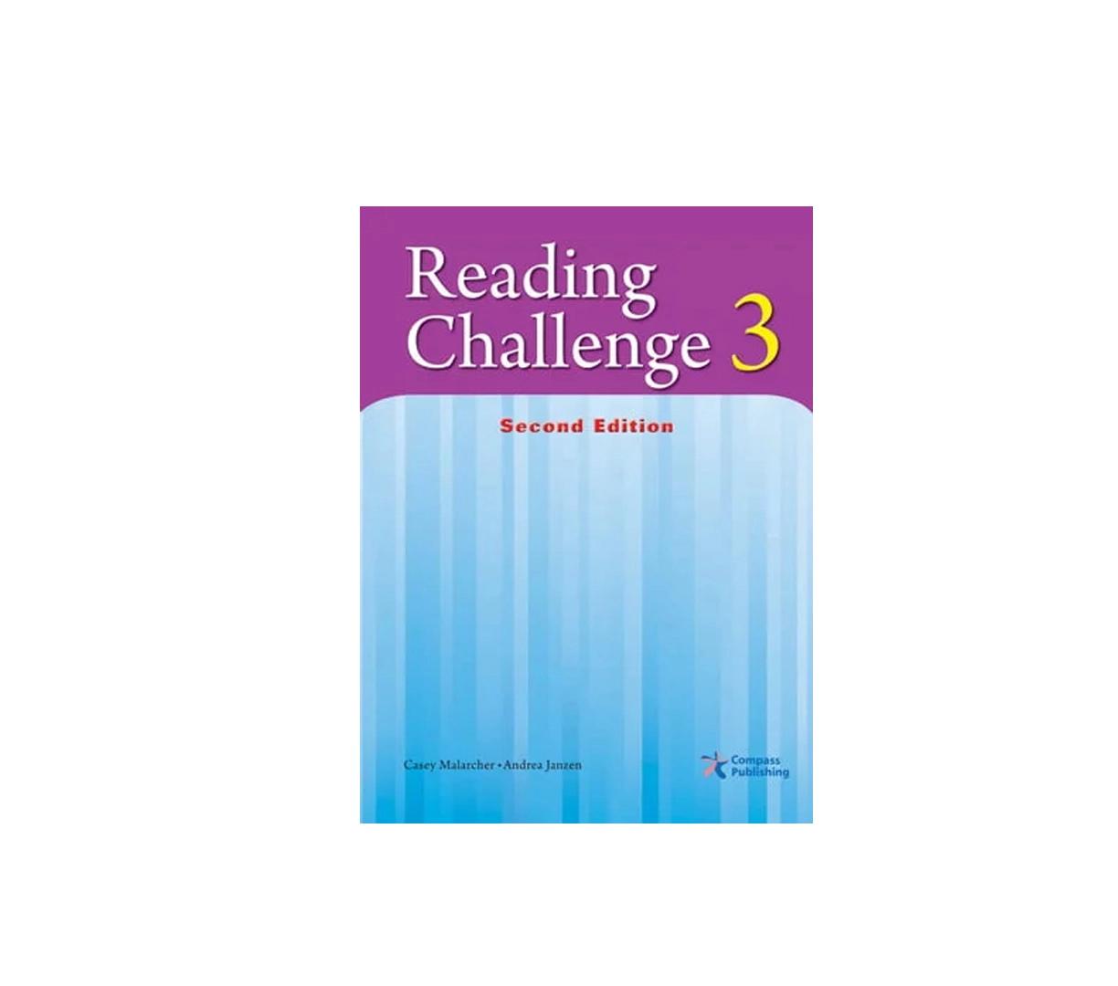 Reading Challenge 3 Second Edition (A4) sotib olish