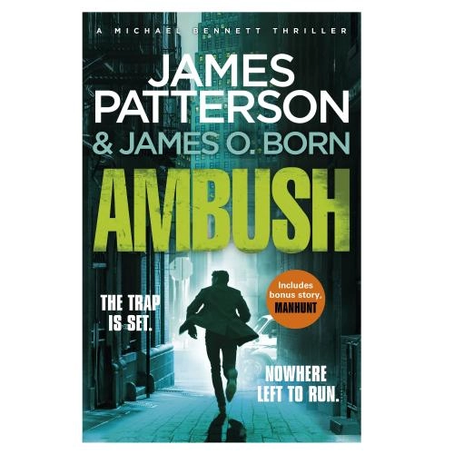 James Patterson, James O.Born: Ambush (used) купить