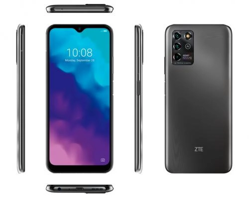 Смартфон ZTE Blade V30 Vita 4/128Gb Gray в Узбекистане