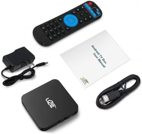 Smart TV приставка U2C X Plus S912 3+32 ГБ (8-ядерный) купить