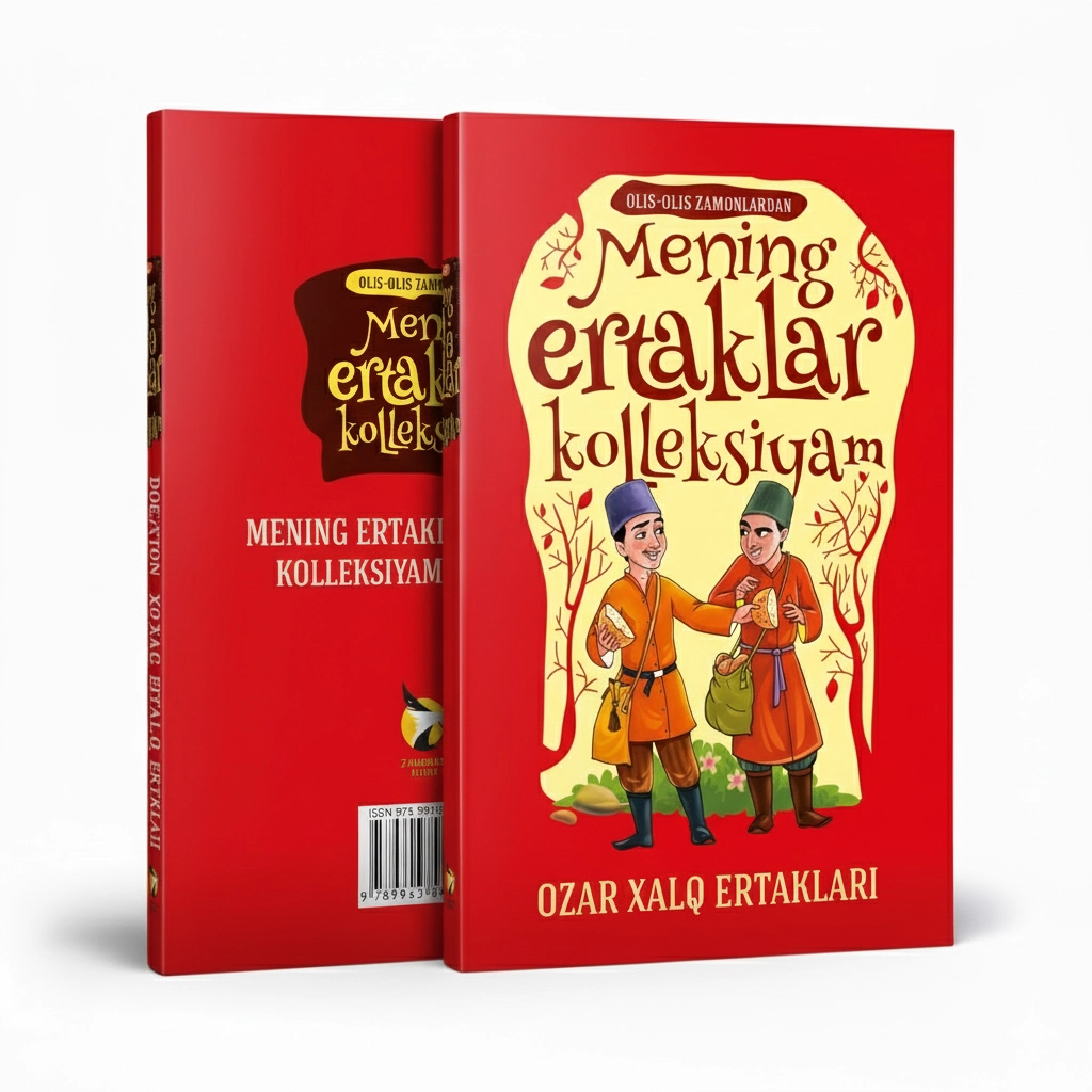Mening ertaklar kolleksiyam: Ozar xalq ertaklari sotib olish