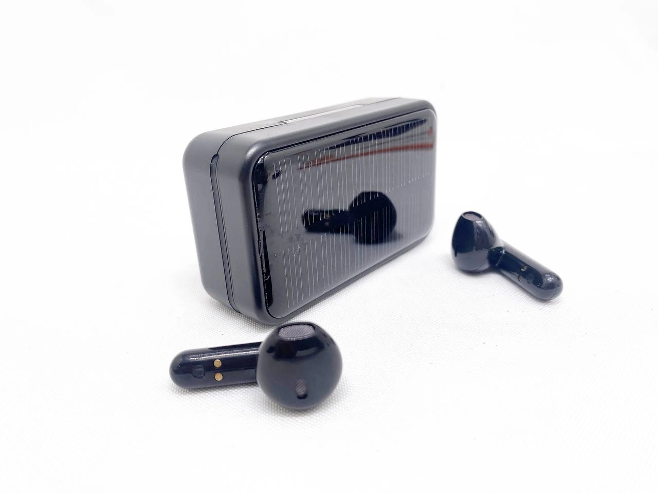 Беспроводные наушники Earbuds Solar Q6 синий купить