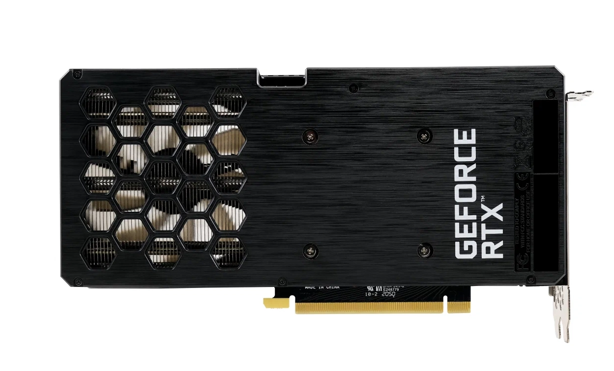 Видеокарта Palit GeForce RTX 3050 Dual OC 8GB недорого