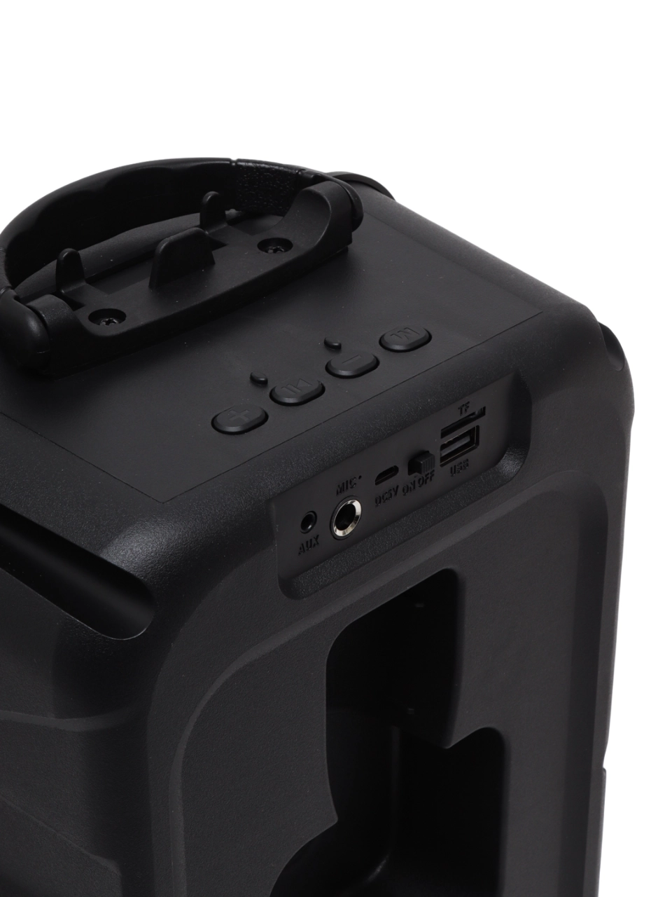 Беспроводная зарядная колонка со светодиодной подсветкой "Soonbox S12", микрофон в Узбекистане