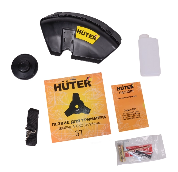 Бензиновый триммер Huter GGT-1900T рассрочка