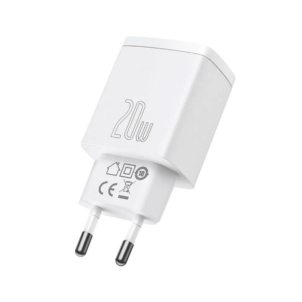 Tarmoq zaryadlovchi Baseus Palm Fast Charger 20W arzon