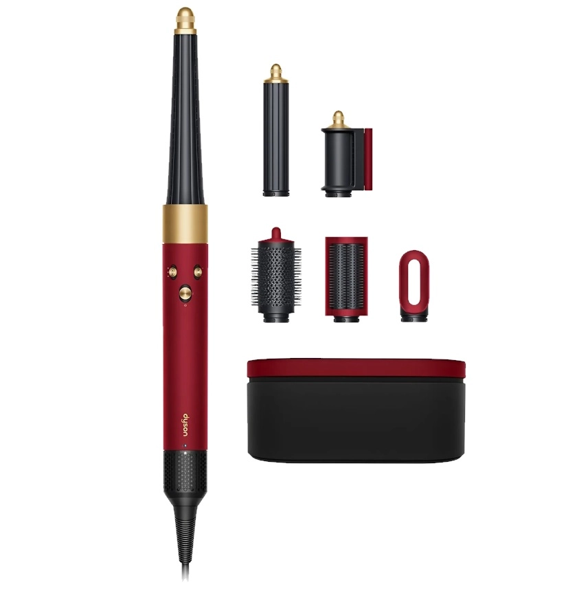 Фен-Стайлер Dyson Airwrap i.d. Long HS08 Straight+Wavy Red Velvet купить