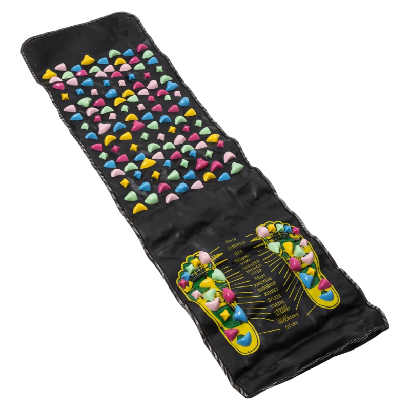 Массажный ортопедический коврик для стоп, с камнями купить