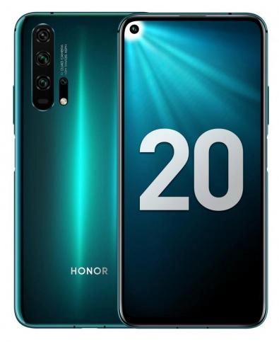 Смартфон Honor 20 Pro 8/256 GB Green, Purple купить