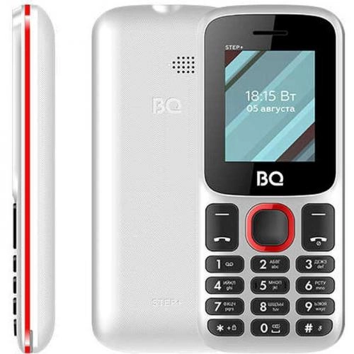 Телефон BQ 1848 Step+ (Black, Red, White, Brown, Dark blue) быстрая доставка