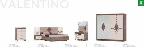 "VALENTINO" yotoqxona mebeli sotib olish