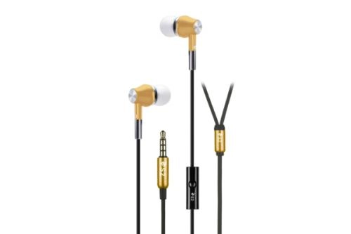 Наушники 2E S2 METAL SKIN, Blue, Gold недорого