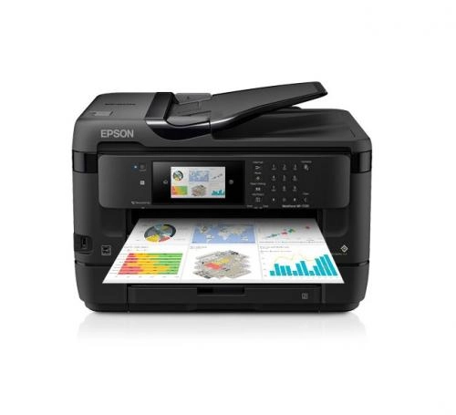 Принтер Epson WorkForce WF-7720DW (МФУ) купить