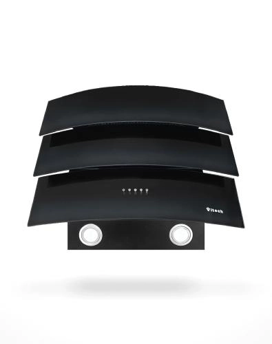 Вытяжка Vitech 60 GLASS Cascade ST-3 купить