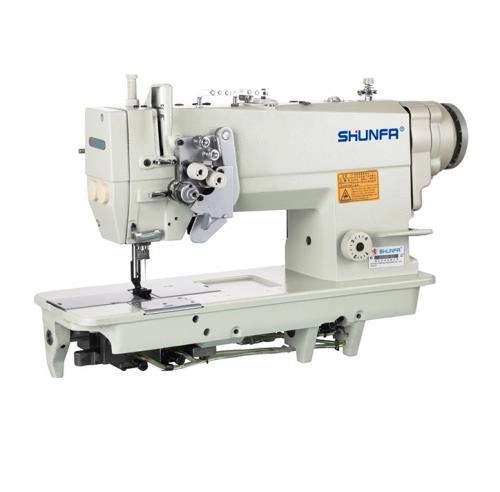 Высокоскоростная двухигольная швейная машина SHUNFA SF875-5D купить